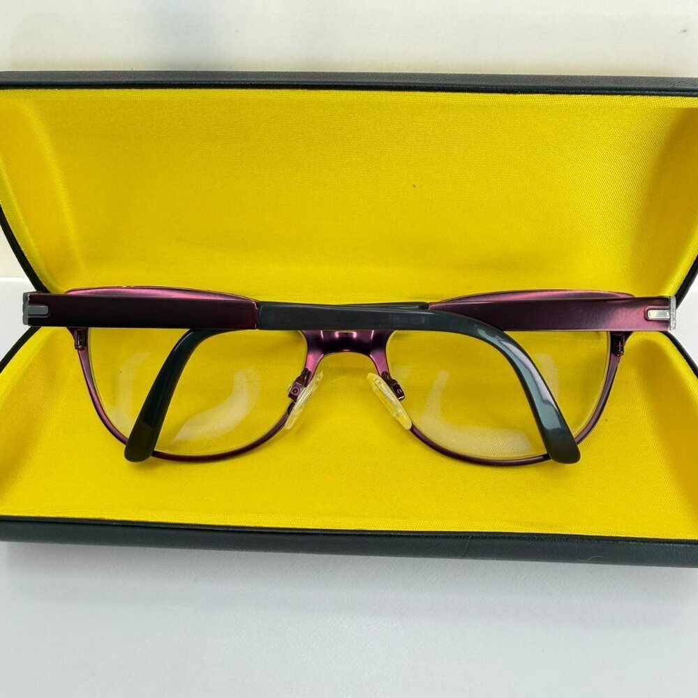 Stylish “Jennifer” 3875 Titanium Optical Glasses – Scandinavian Design - Picture 6 of 13